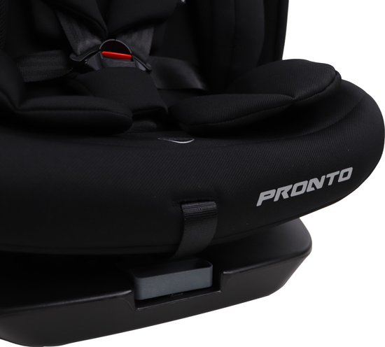 Cangaroo Pronto Black 40-150 cm 360° i-Size Autostoel — afbeelding 2