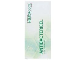 Hemorcool Antibacterieel Aambeien Crème (50 ml)