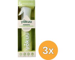 3x Yokuu Starterkit Probiotische Kledingopfrisser (1 stuks)