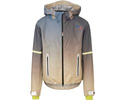 agu RainGuard - Regenjas - Fietsjas - Unisex - Winddicht - Waterdicht - Ademend - Reflecterend - Grijs
