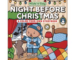 Cute and Cozy-The Night Before Christmas