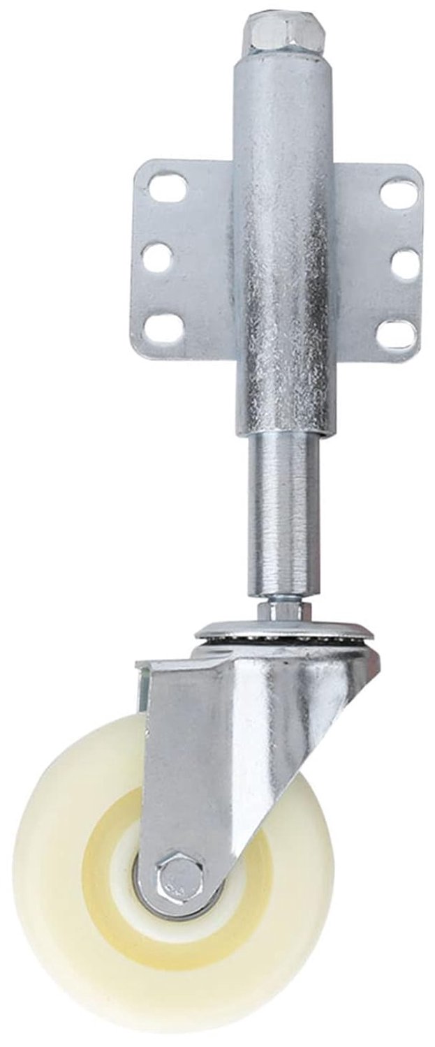 Lyrlody Veerbelast Poortwiel, 4 Inch, Draagvermogen 110 Lb — afbeelding 2