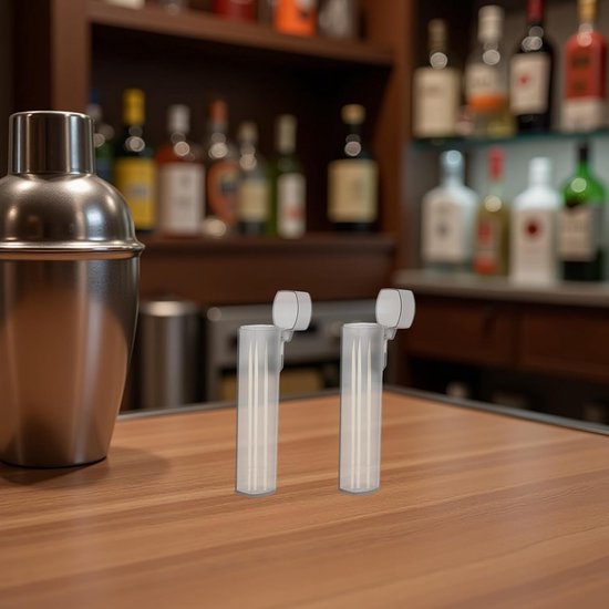 10 Stuks Tandenstokeropslagcase Zak Tandenstokerhouder Kiezer Tandenstoker Dispenser Grey — afbeelding 3