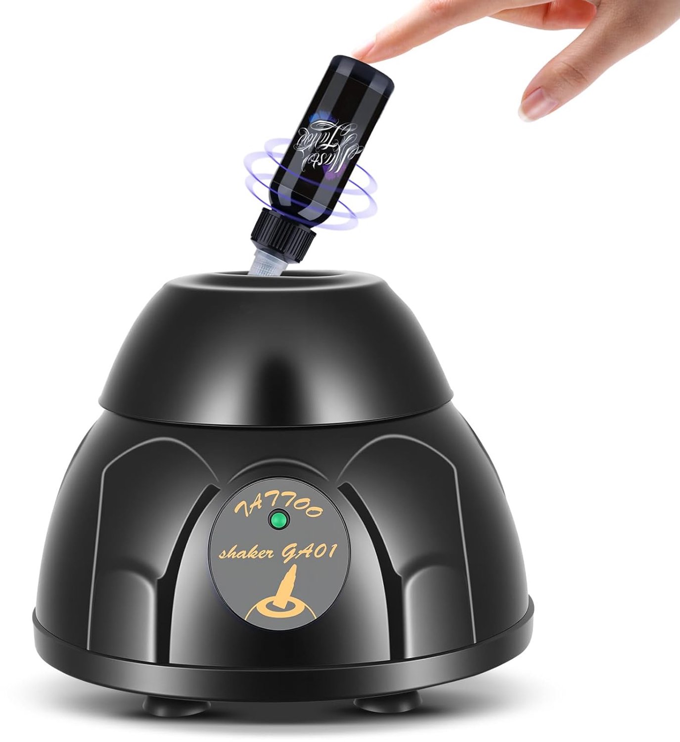 Vortex Mixer Mini 5200 RPM, Electric Pigment Shaker with Touch Function, Laboratory Vortex Mixer for Paint Shakers - ShopVlot