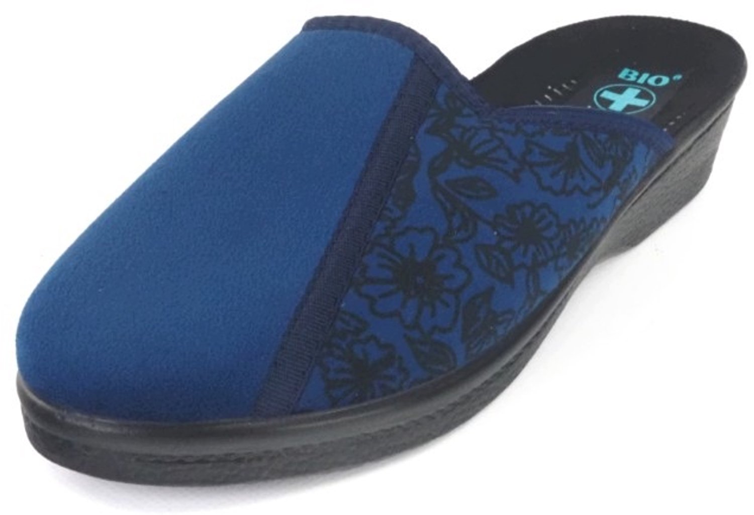 Adanex BIO dames pantoffels 29655 marineblauw - maat 37