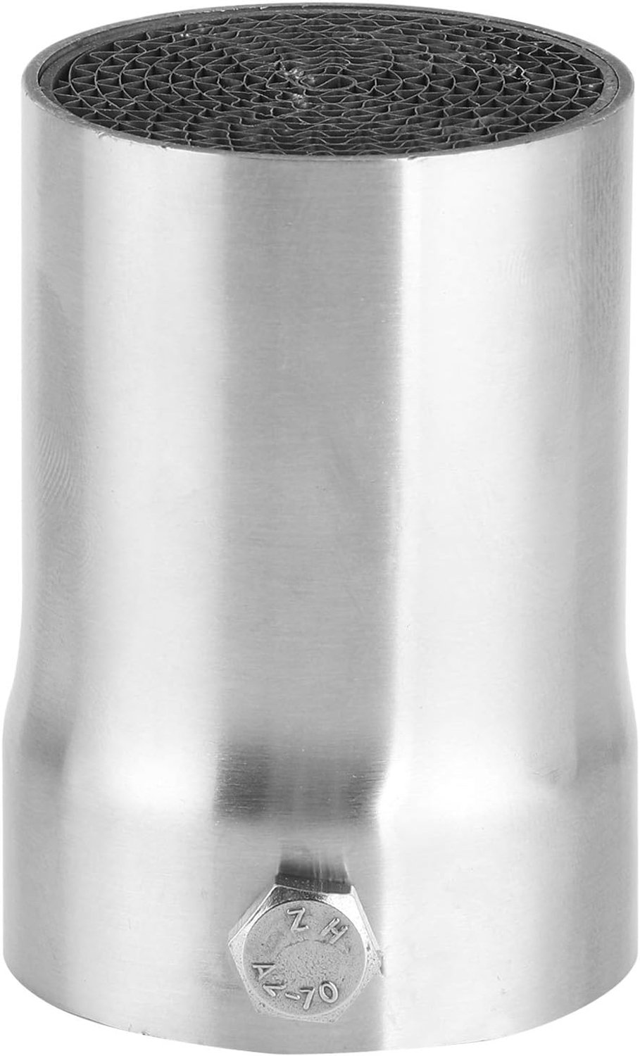 Motorcycle DB Killer Muffler Valve RVS 48mm Silencer, Werkt voor u Om Veilig Te Rijden, Geluidsoverlast Te Verminderen