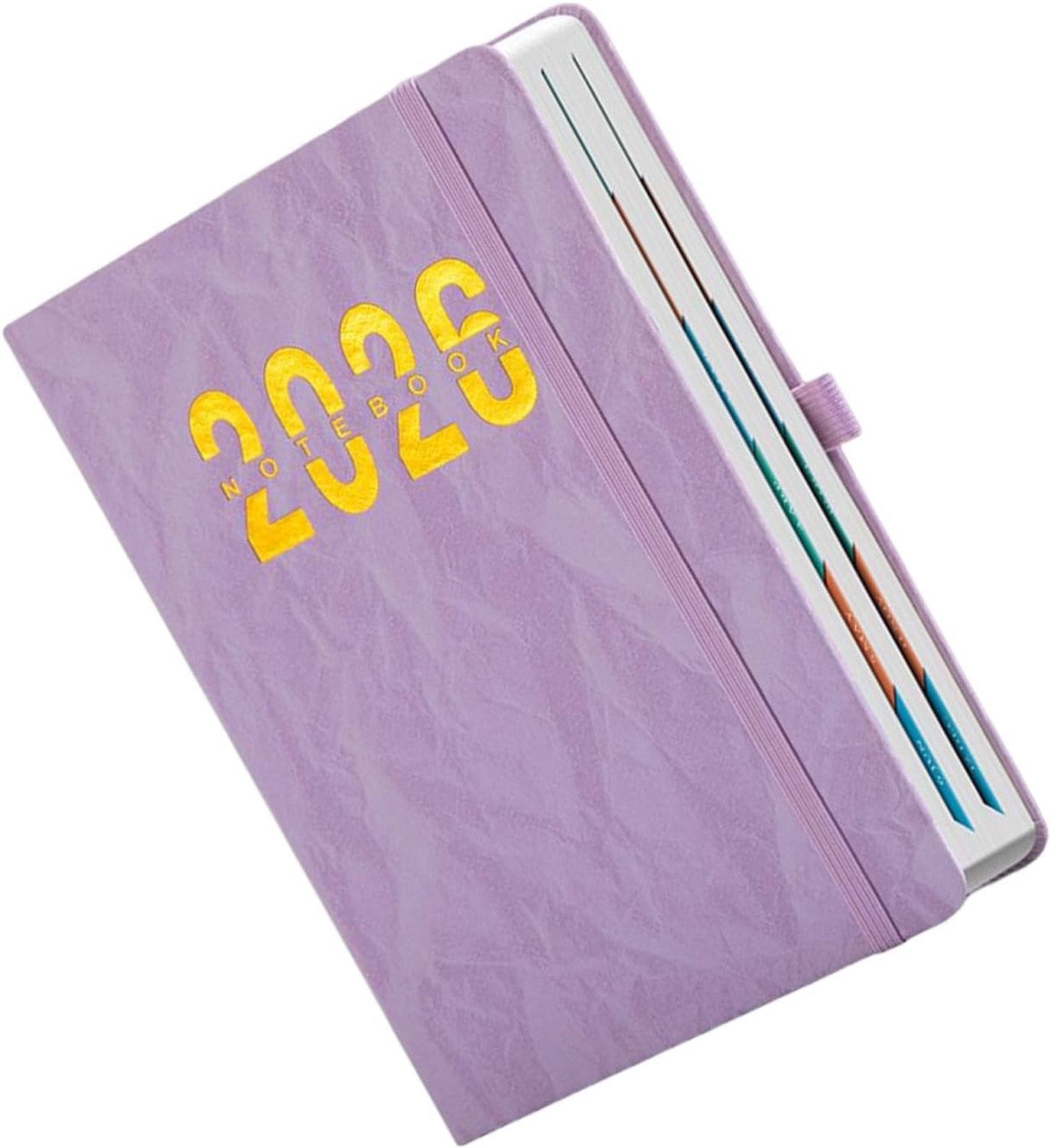 2026 Planner - A5 Papieragenda met tabblad - Dagelijkse wekelijkse