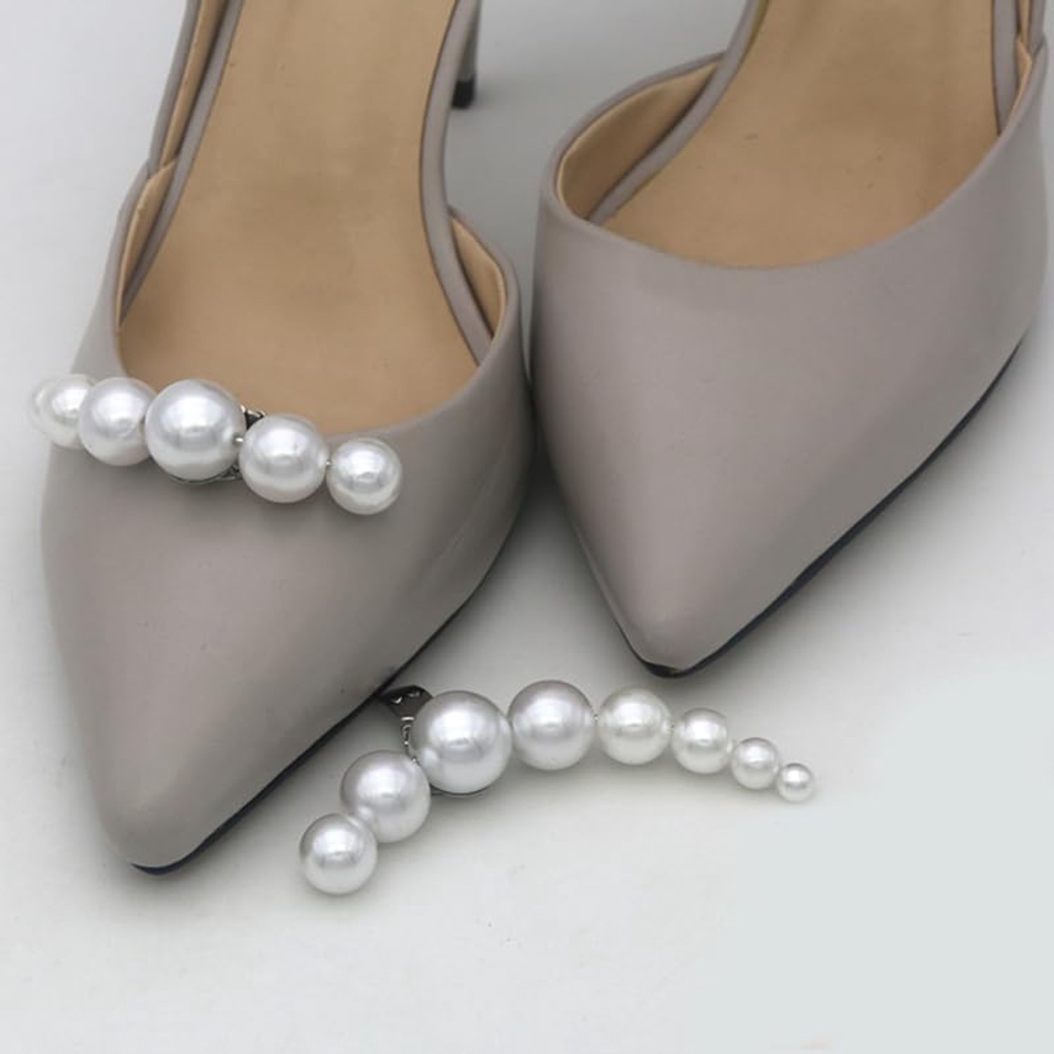 1 Paar Schoenclips Voor Dames Decoratieve Schoensieraden Verwijderbare Clips Op Hakken Platte Schoenen Laarzen En Sandalen