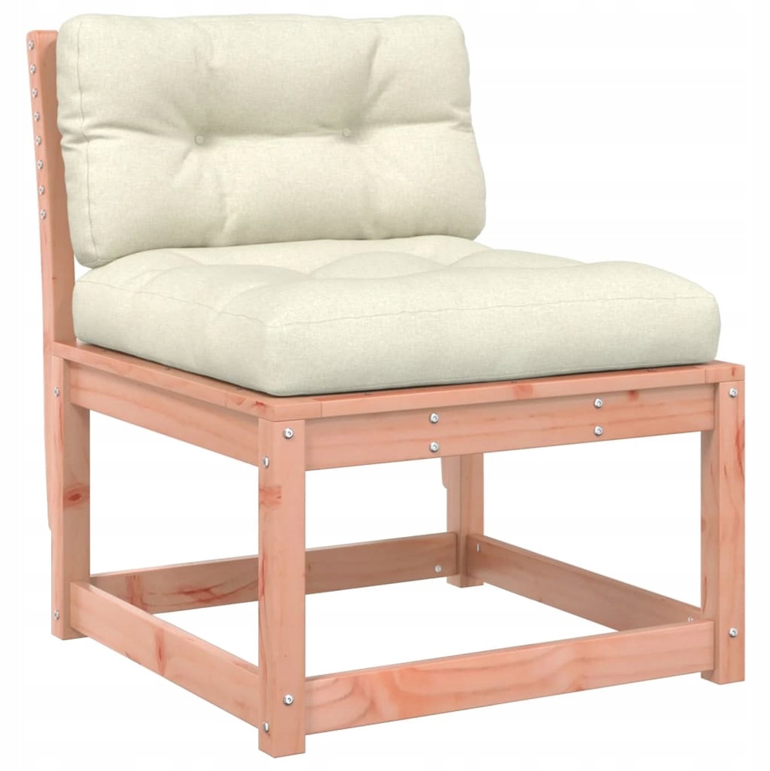 Houten Tuinstoel met Kussens - Comfortabel en Duurzaam