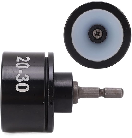 Fles Aftopping Tool Elektrische Sluitmachine Voor 20 Mm Tot 30 Mm Fles Stevige Metalen Roterende Aanscherping Losdraaien Accessoire — afbeelding 2