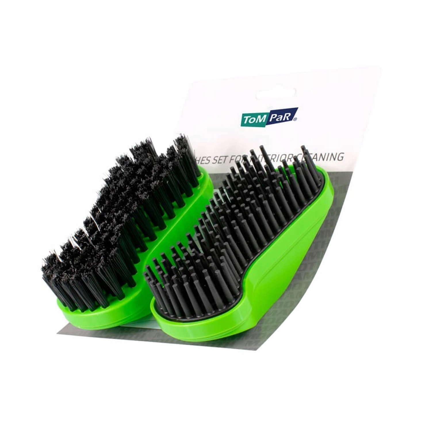 ToM-PaR Set Bekledingsborstels