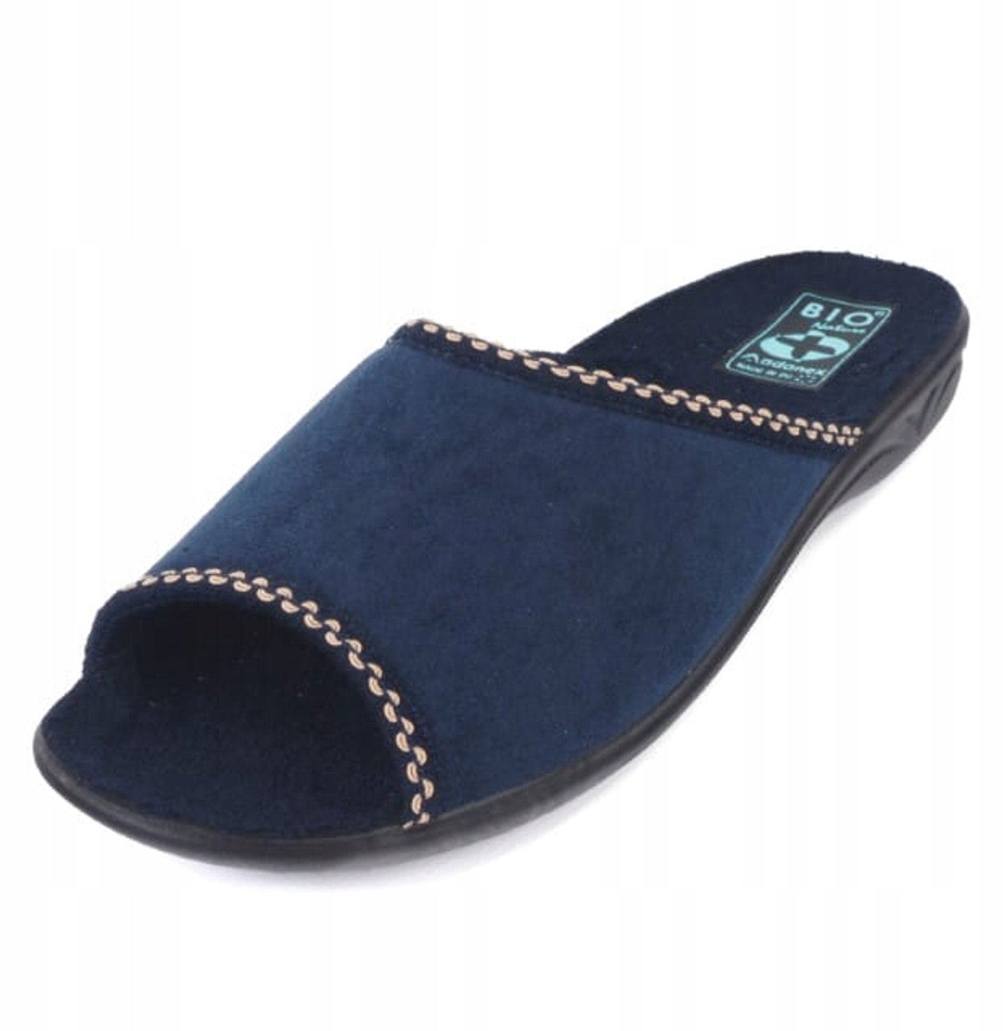 Adanex Dames Pantoffels Blauw Maat 36 - Comfortabel & Licht