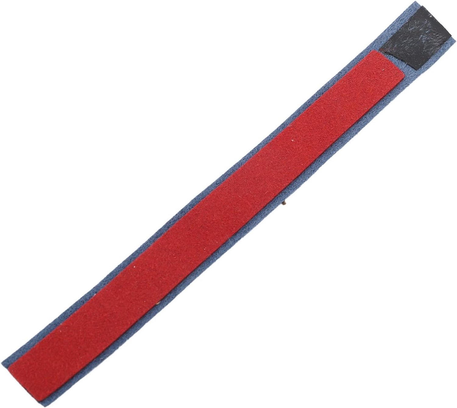 Auto Stuurwiel Topmarkering, Stuurwiel Middenlijn Markering Gepersonaliseerde Stijl Stuurwiel Topmarkering Vervanging voor Y (Blauw rood)