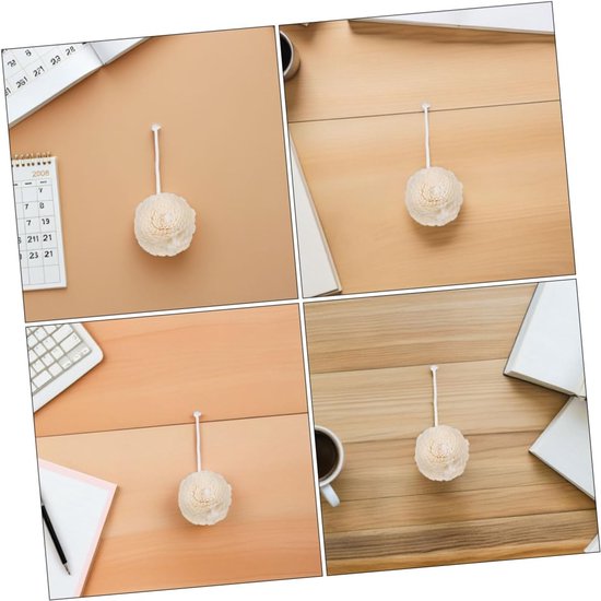 4 Stuks Aromatherapie Diffuser met Natuurlijke Cotton Rope Duurzame Essentiële voor Slaapkamer Woonkamer Kantoor — afbeelding 5