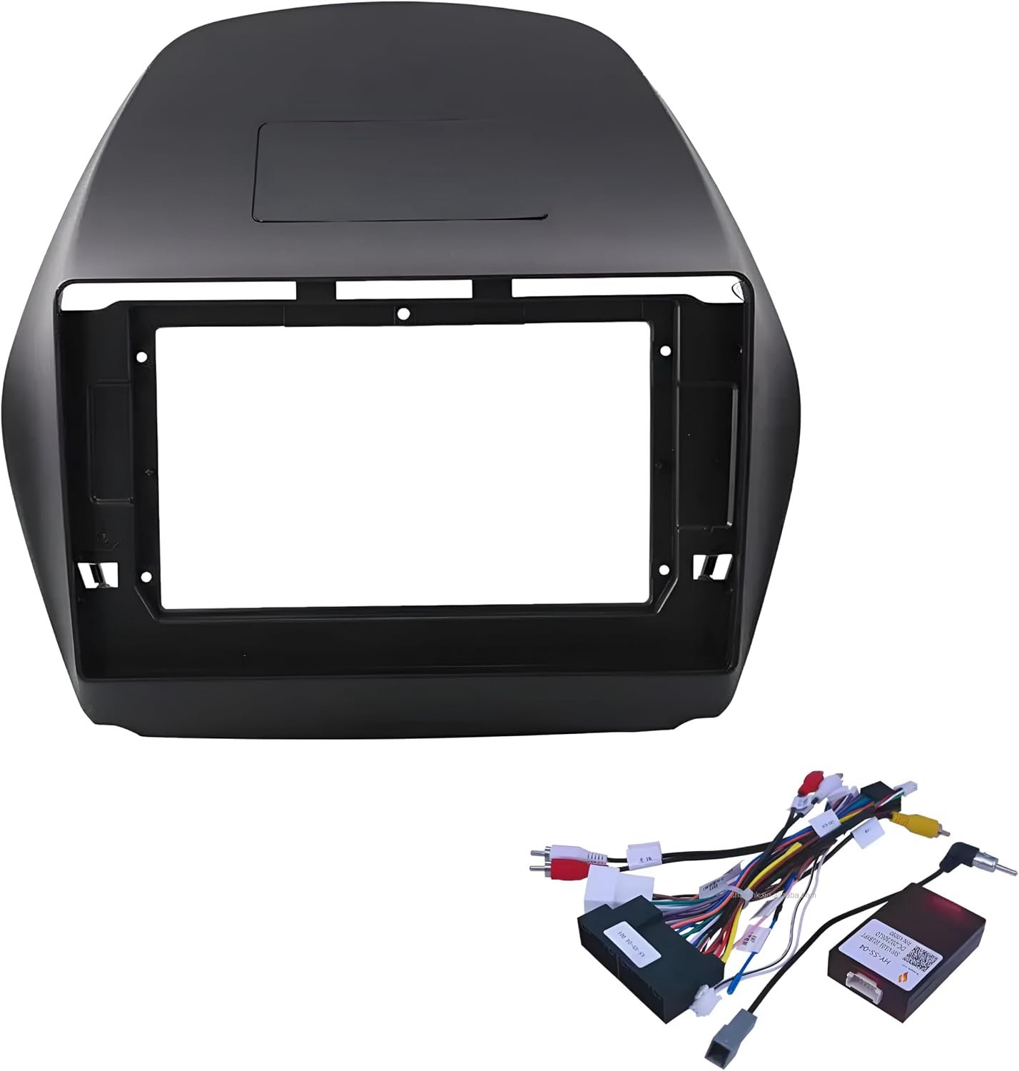 Radio panel kit 9" inchesbevesitigingskitFront Panel Frame Fit For Hyundai ix35 / Tucson (LM) 2010-2018 - ShopVlot