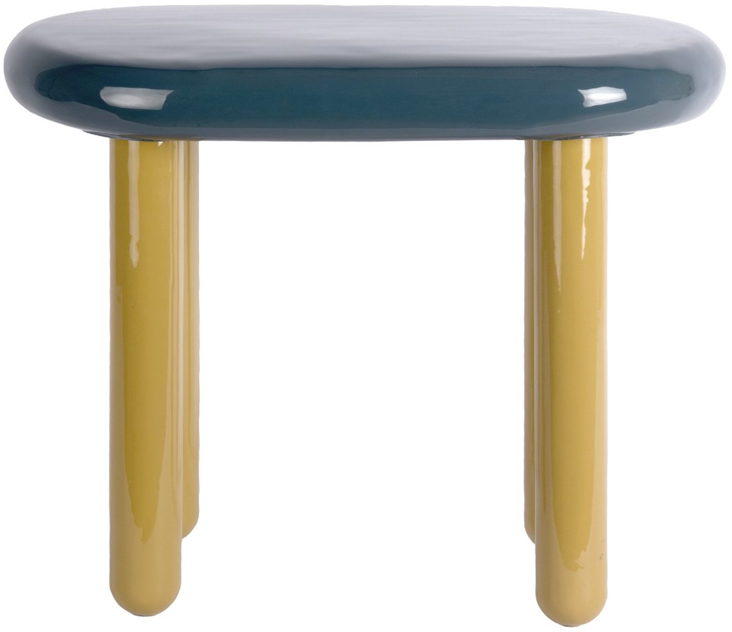 Leitmotiv Bijzettafel Firenze - Blauw - 52x30x42cm - Scandinavisch