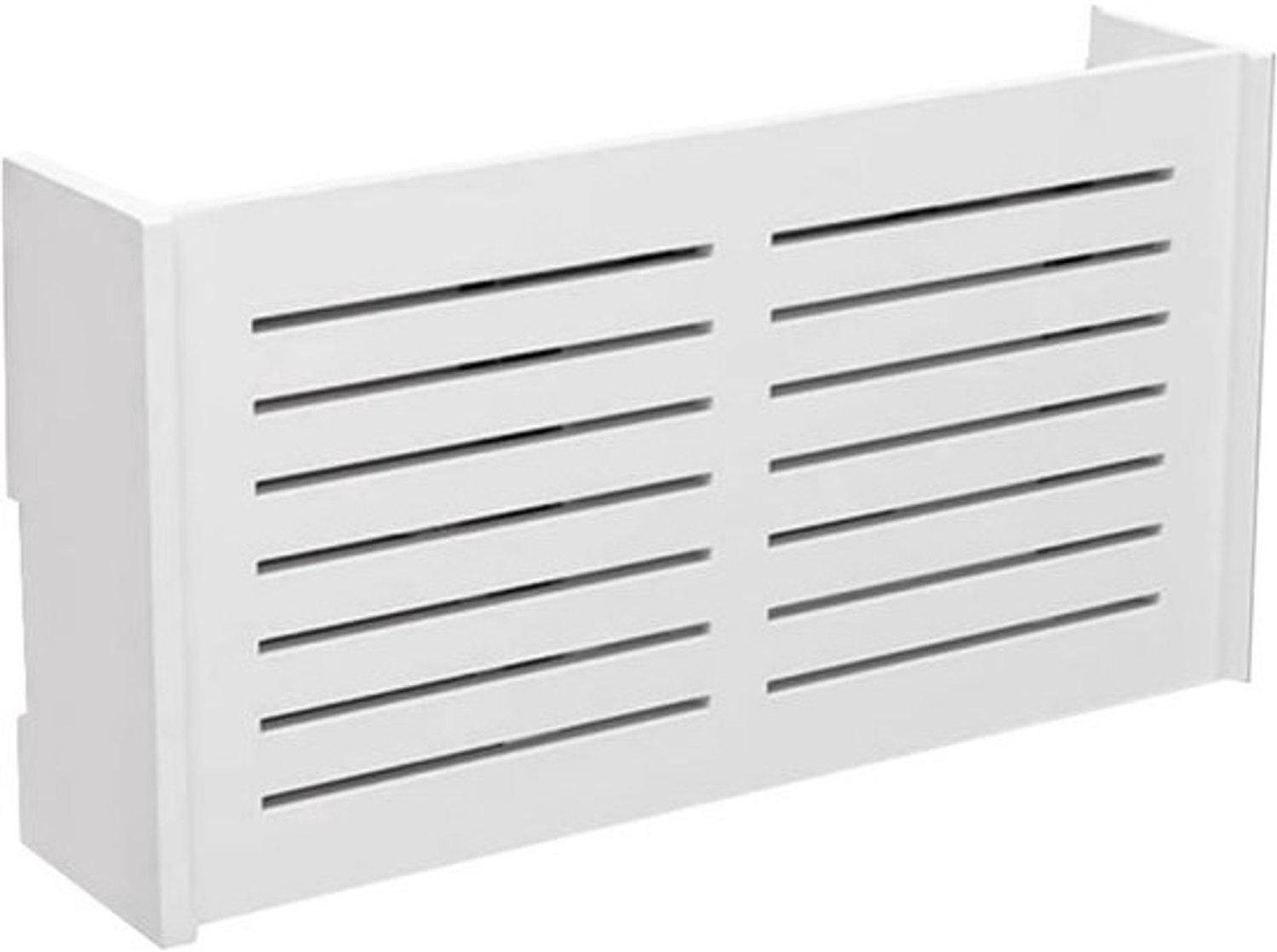 Wandgemonteerde opbergdoos - voor router en kabels - Stijlvolle WiFi-routerbehuizing