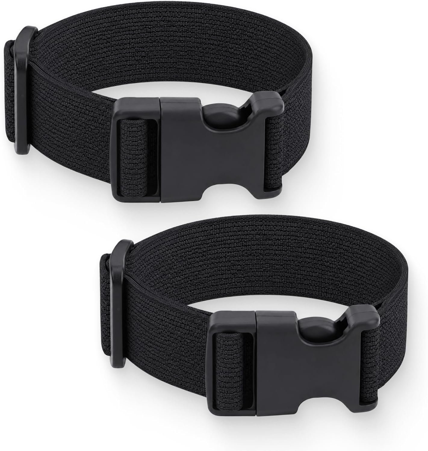 Pack of 2 Thigh Belts for Thigh Belts, Adjustable Belt with Quick Release Non-Slip Nylon for Outdoor Work Sports - ShopVlot