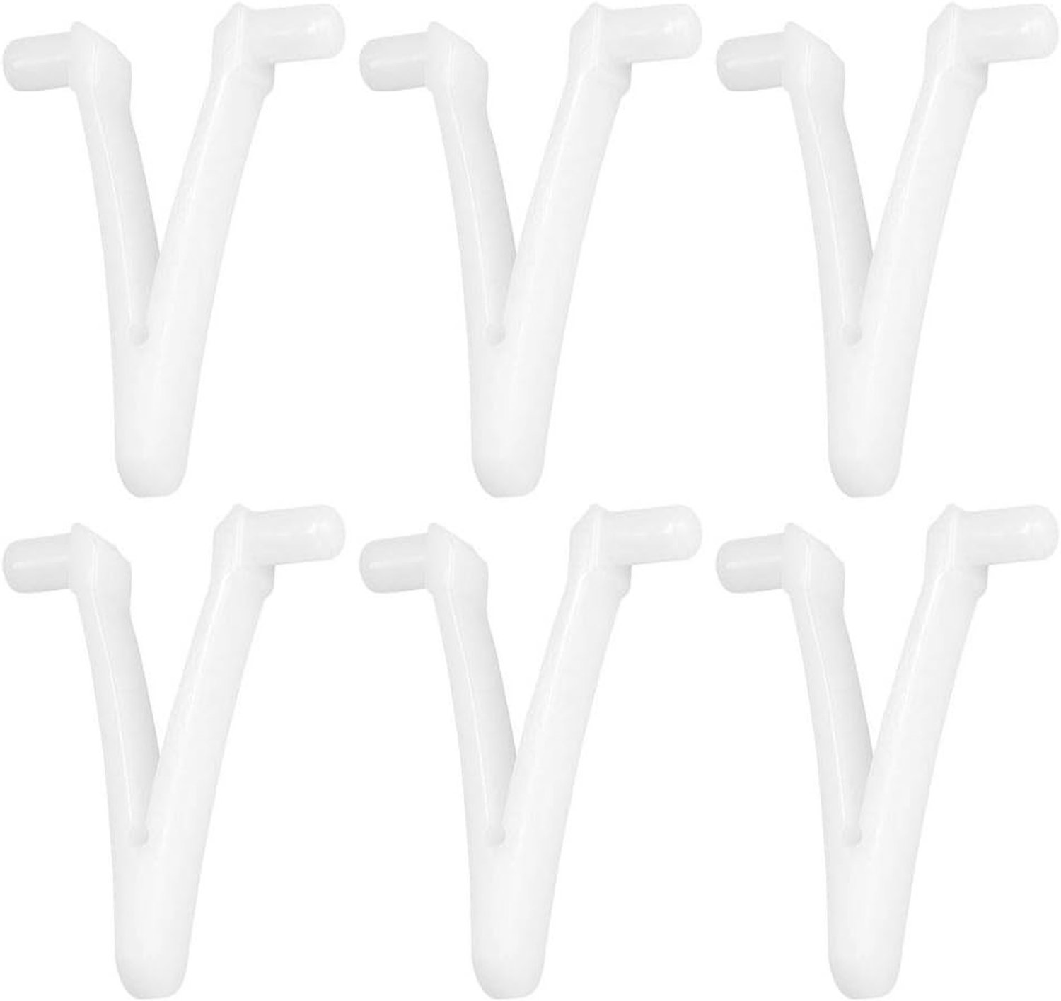 6 Stuks Zwembad Accessoires Butterfly V Clip voor Zwembad Spa Borstel en Skimmer Voor Effectieve Zwembadreiniging