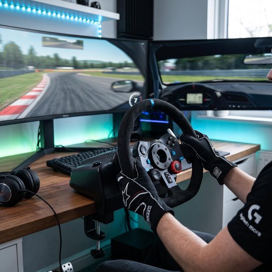 Steering Wheel Adapter 70mm voor Racing Simulators, Compatibel met 13-14 Inch Stuurwielen en G29 G920 Modellen — afbeelding 4