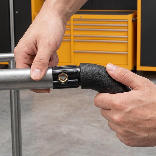 4 Stuks Delige Plastic Ronde Hoekverbindingen Duurzame Meubelverbinder voor Bedbodem Lattenframes Universele Hoekkoppeling voor Zelf Meubelmontage Vervanging — afbeelding 3