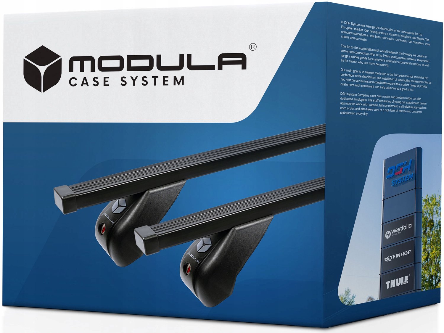 Merkloze Dakdragerset voor Hyundai Santa Fe IV (2018-) - Max 75 kg Staal