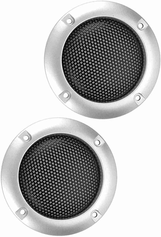 lyrlody Luidsprekerrooster, Metalen Stalen Gaasafdekking voor Auto- Kleine Luidsprekers, Elegant Ontwerp met Breukbescherming, 2 Inch Luidsprekerbeschermer Geschikt voor Verschillende Audiosystemen — afbeelding 5
