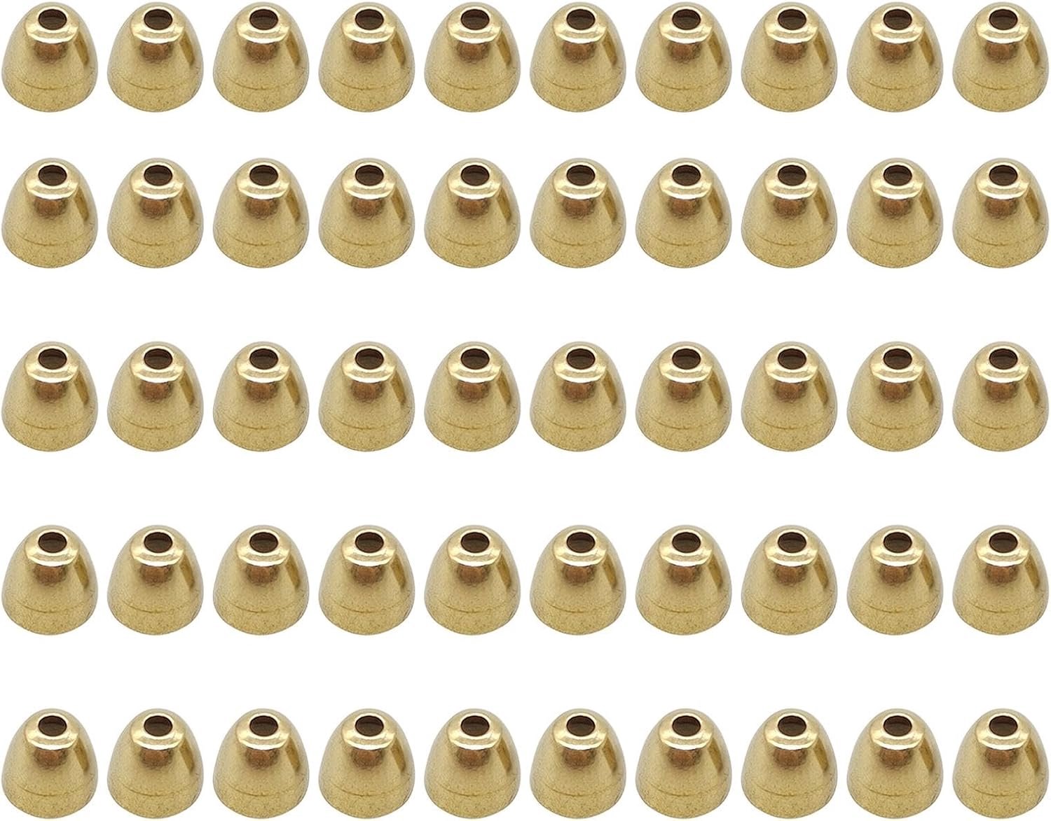 Materiaal vliegbindparels, kegelkoppen voor koppelbuis Kegelkop 50 stuks