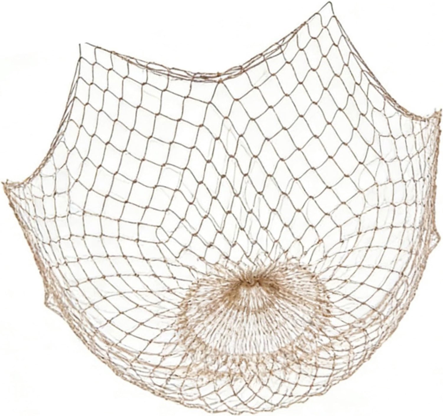 Visnet Decoratie, Katoenen Nautische Wandhanging Visnet, 100 X