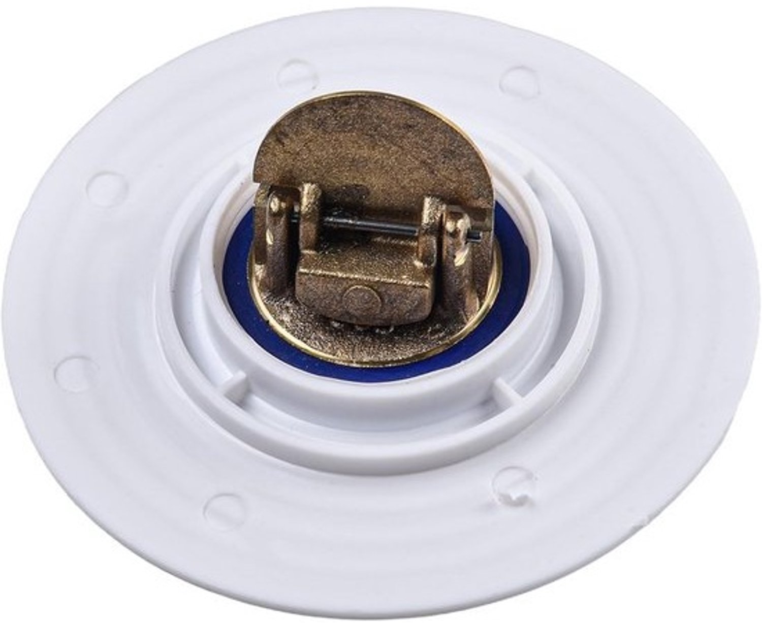 Compacte vloerafvoerzeef met terugstroompreventie - Voor badkamer en keuken