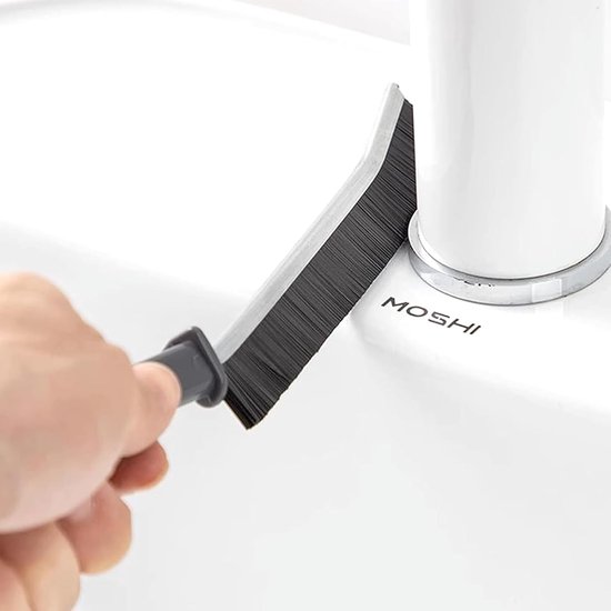 Voegenreinigingsborstel - Multicolor - Handborstel met Lange Sleuf - Voor Keuken en Badkamer — afbeelding 3