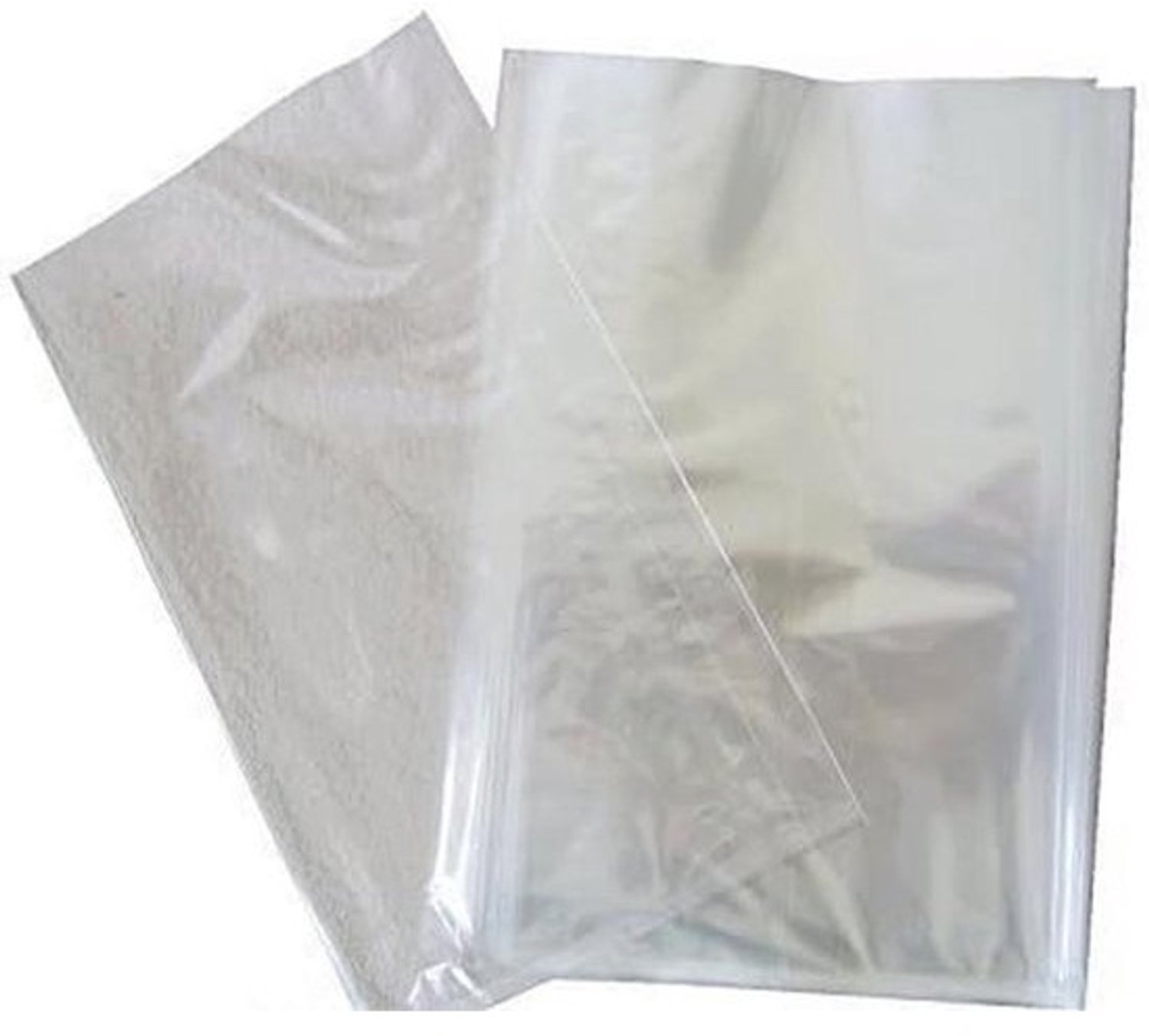 Platte tas - 80 x 110 mm - 100 stuks
