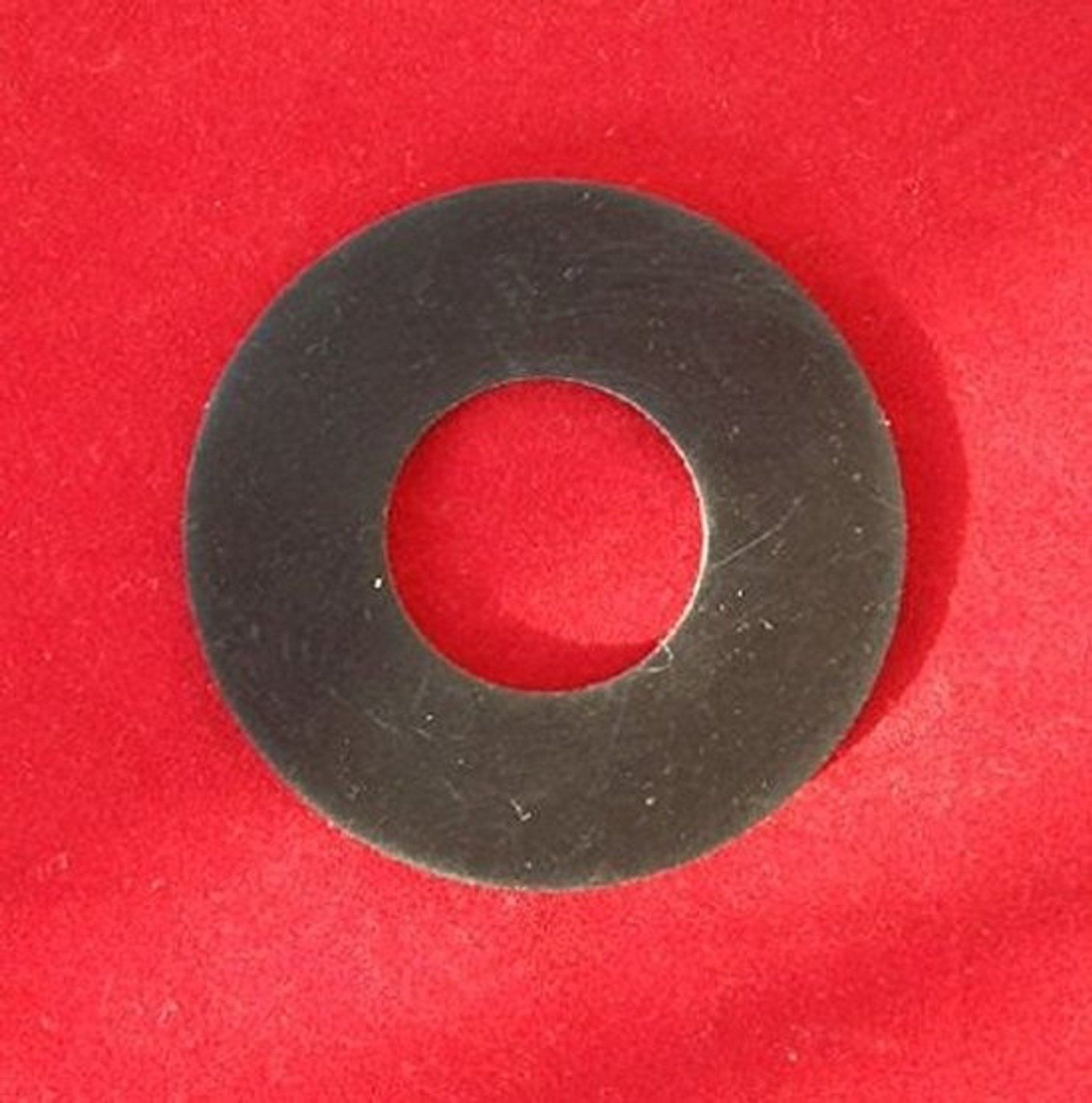 Afsluitring - voor Toilet - Membraan - Toiletreparatie - Specifiek Model - 65 x 28.5 mm - Zwart