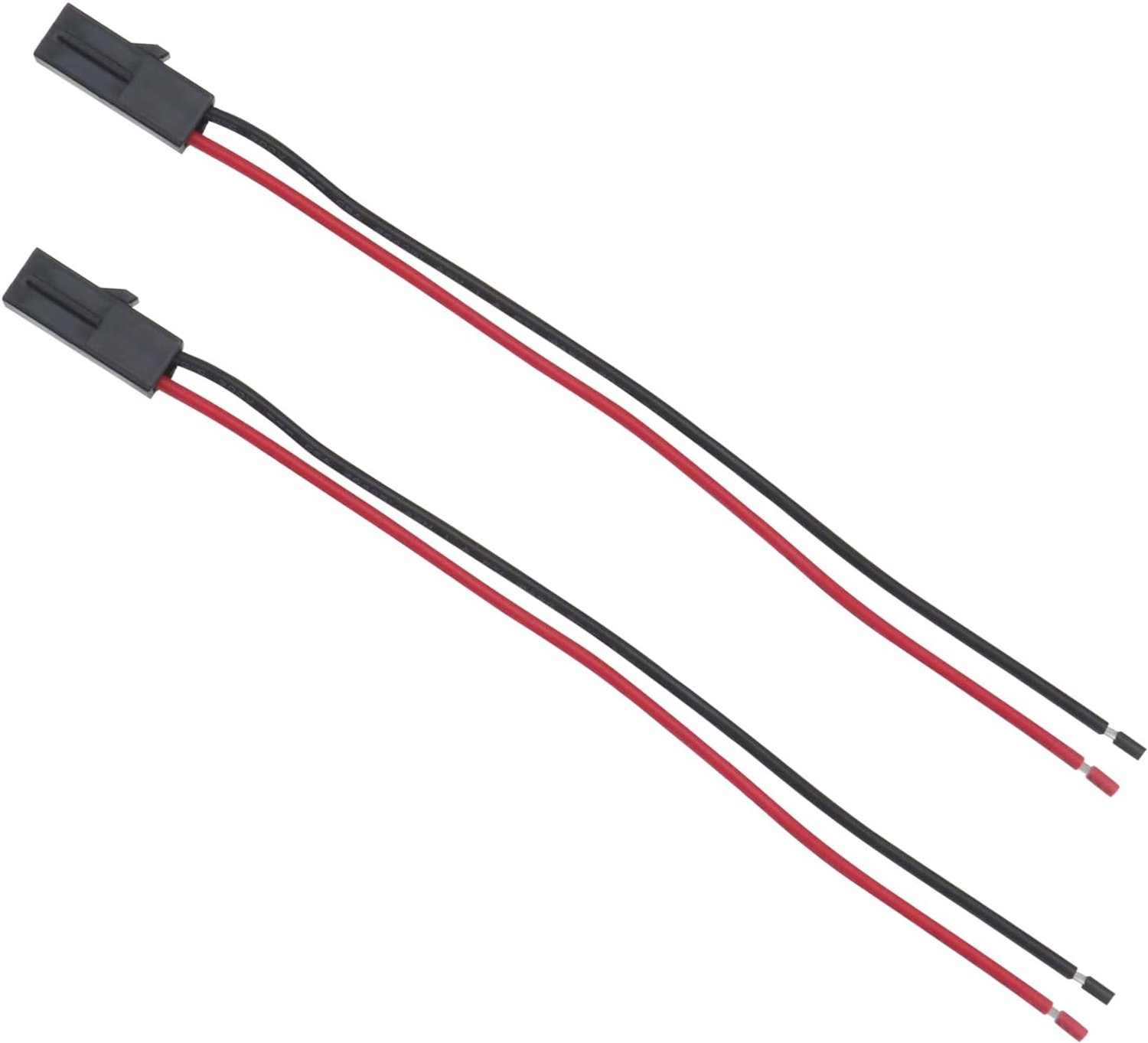 2-polige remlichtconnector - kunststof - vervangend voor VW Transporter T5/T6 - verbeterde veiligheid - ShopVlot