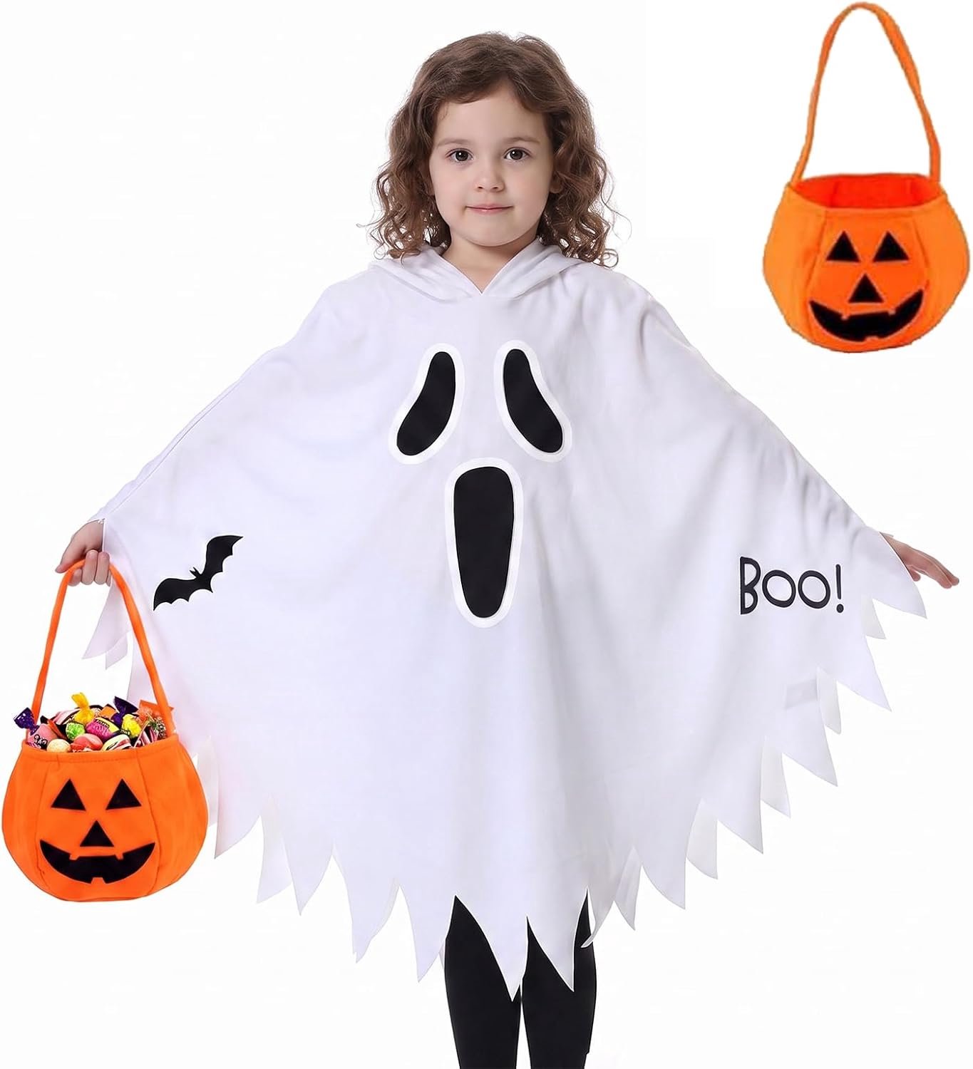 Halloween-kostuum, geestcape