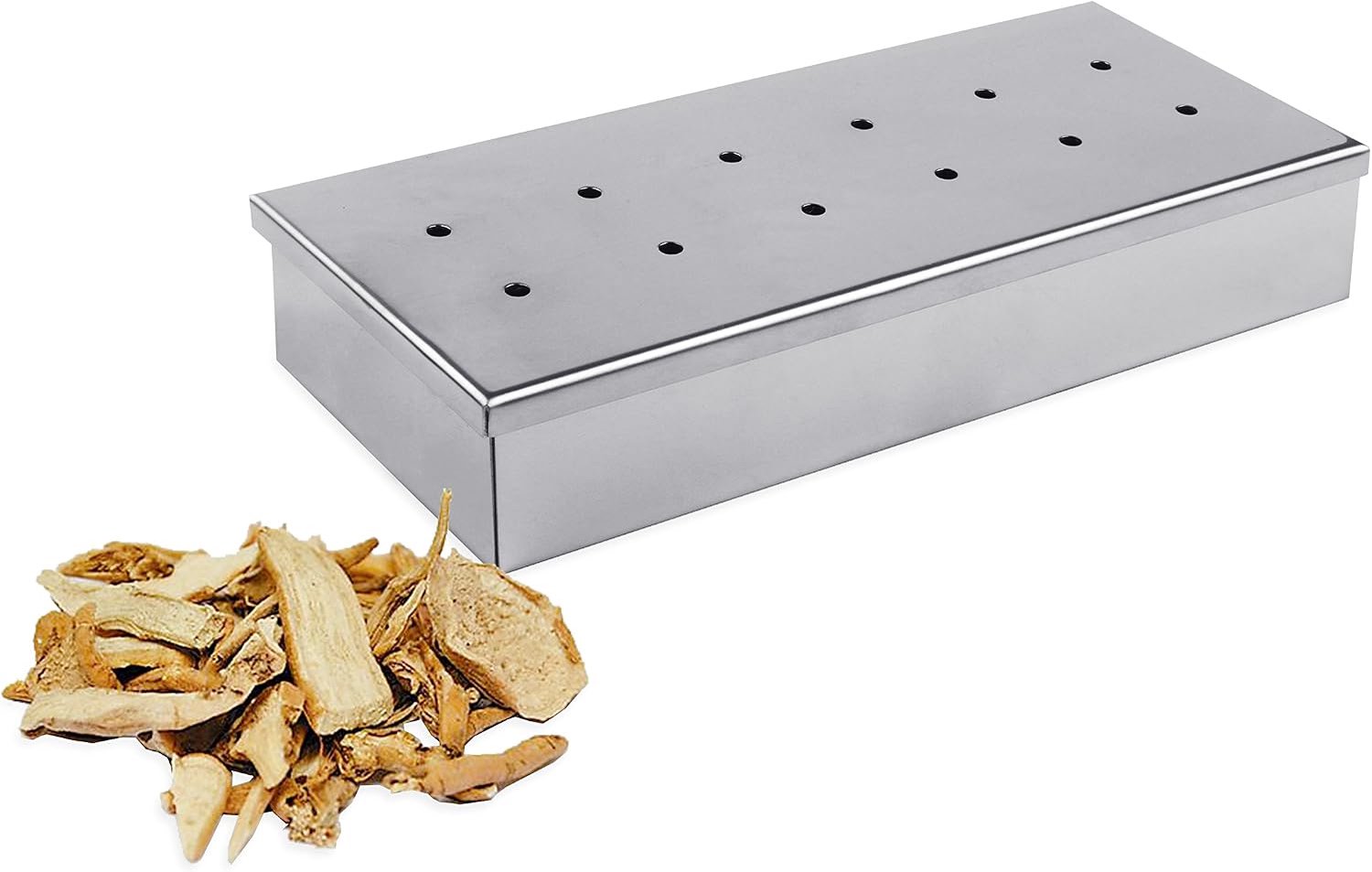 HeRo Smokerbox smoke box Aromabox for the perfect barbecue taste - ShopVlot