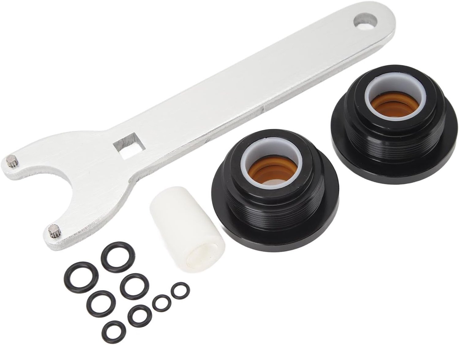 HC5345 Seal Kit with Pin Wrench Hydraulic Steering Cylinder Sealing Kit Compatible with SeaStar HC5340 HC5341 HC5343 - ShopVlot