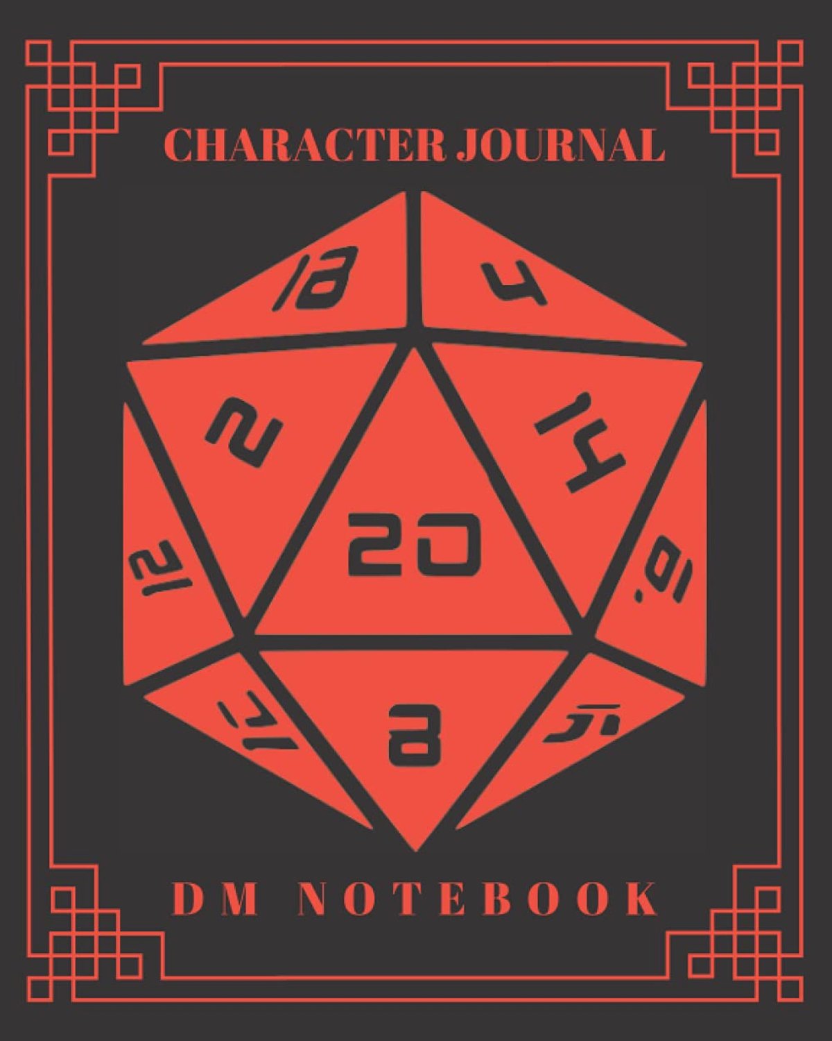 Character Journal DM Notebook: DnD Notebook With 50 Character Sheets and 100 Mixed Pages (Lined, Graph, Hex & - ShopVlot