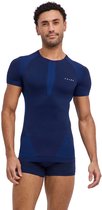 FALKE Warm Shortsleeved Shirt sneldrogend functioneel functioneel shirt met korte mouwen heren blauw - maat XL