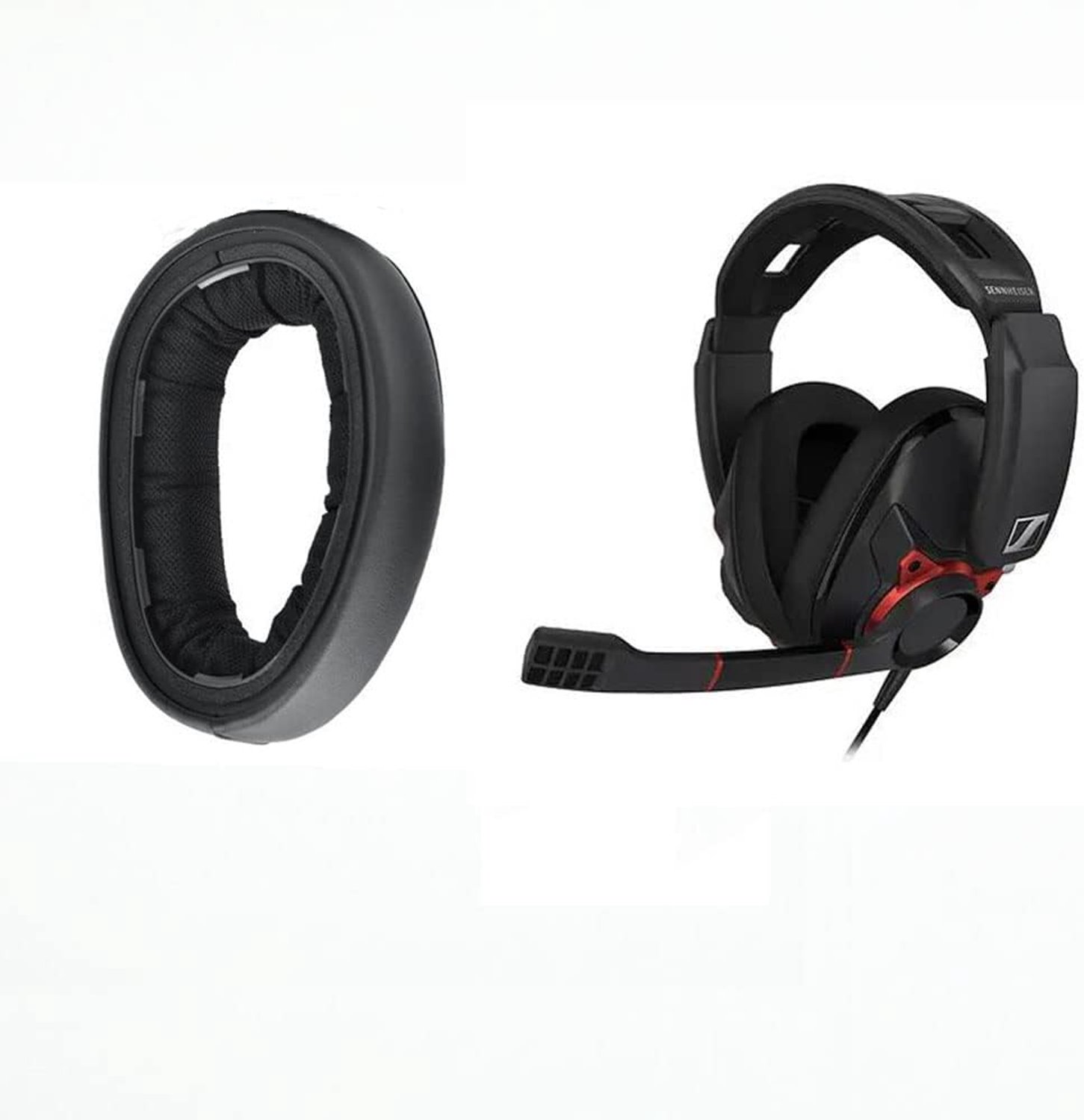 Vervangende oorkussens voor gaming headphones - PU leer - zacht en comfortabel - vernieuw je headset - ShopVlot