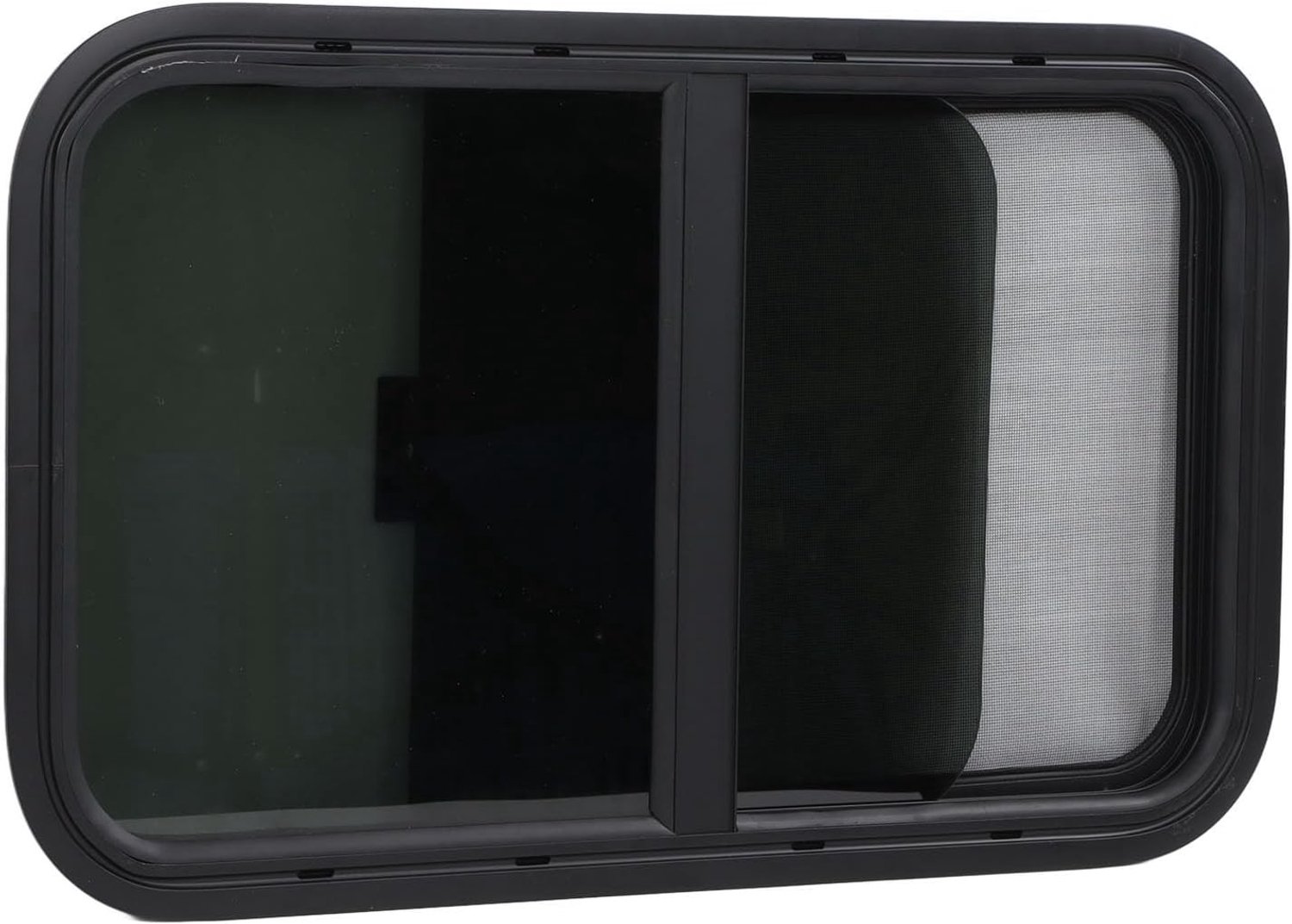 Raam voor aanhangwagens, Bescherming en Privacy voor RV's, Gelaagd Getint Glas 700x400mm voor Bouwvoertuigen