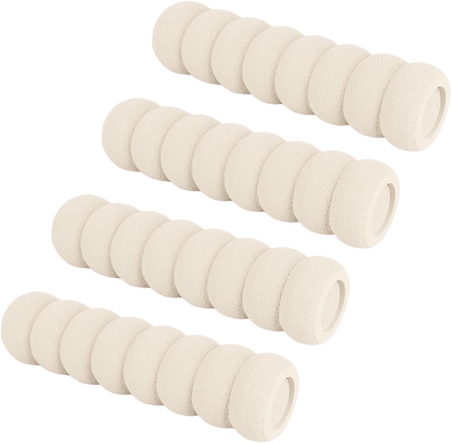 Zachte foam beschermhoezen voor deurknoppen - 4 stuks, antistatisch, schokabsorberend en veilig