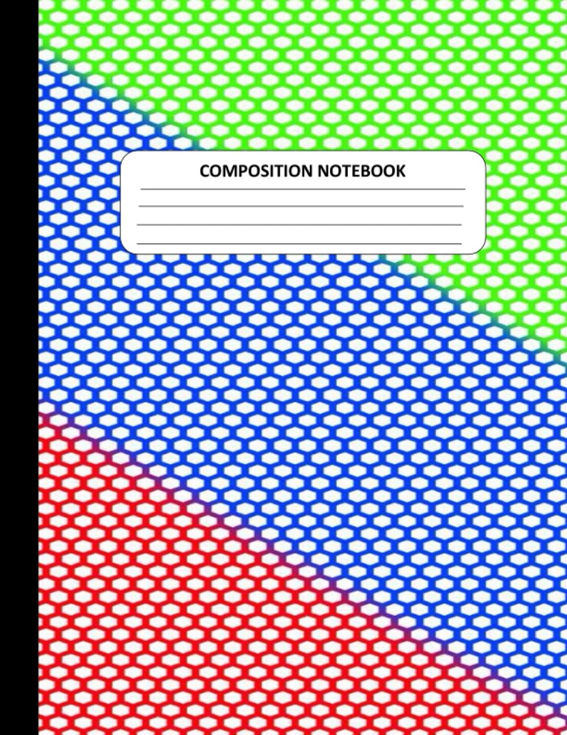 2 in 1 Composition Notebook of 200 Pages. Contains one inside cover after the first 100 pages in order to start the - ShopVlot
