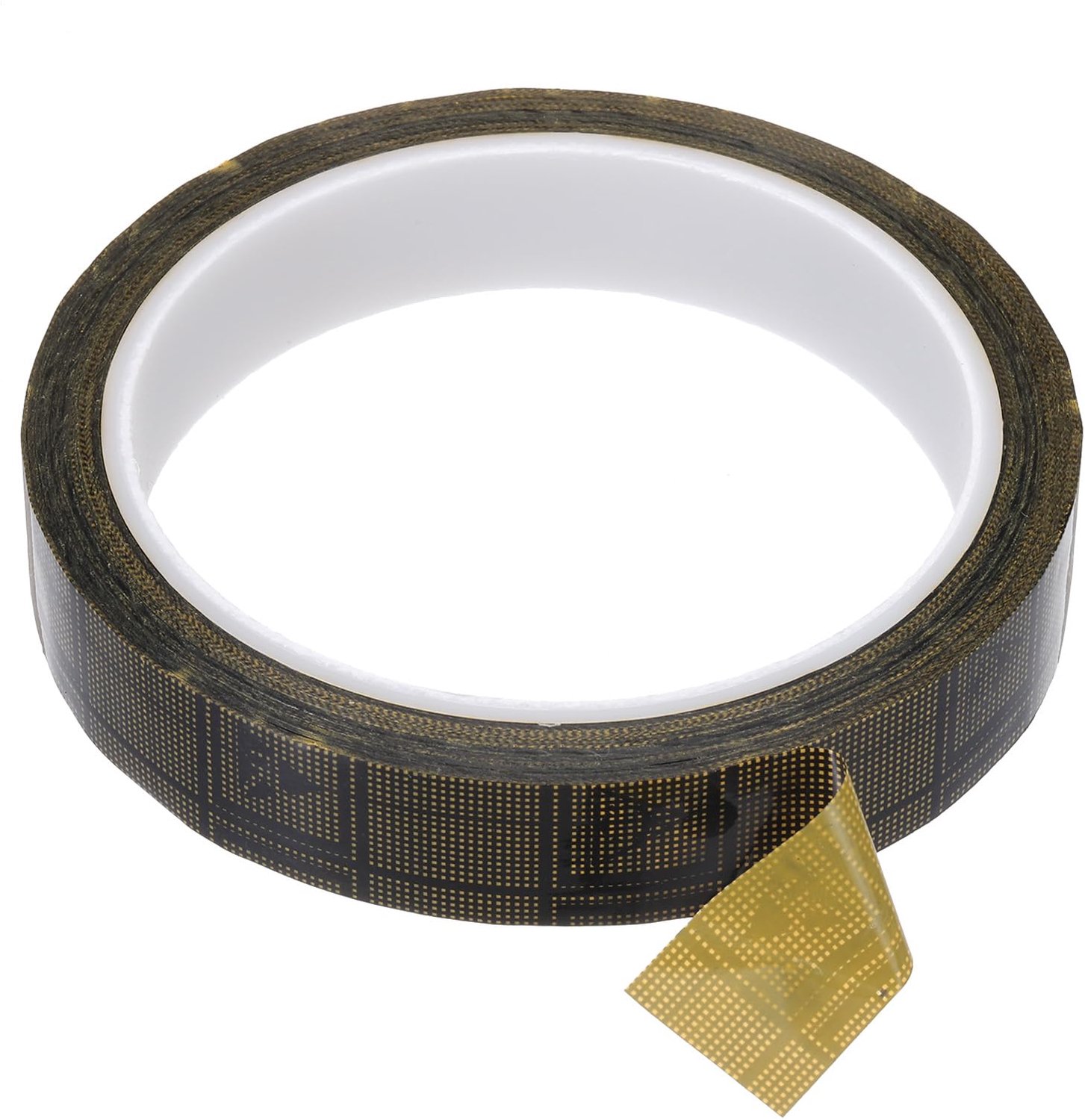 PATIKIL Antistatisch plakband, 2,36 mm dik, 11/16 inch x 39 yards geleidend plakband met geleidend kleefraster, ESD voor printplaat, laptop, mobiele t