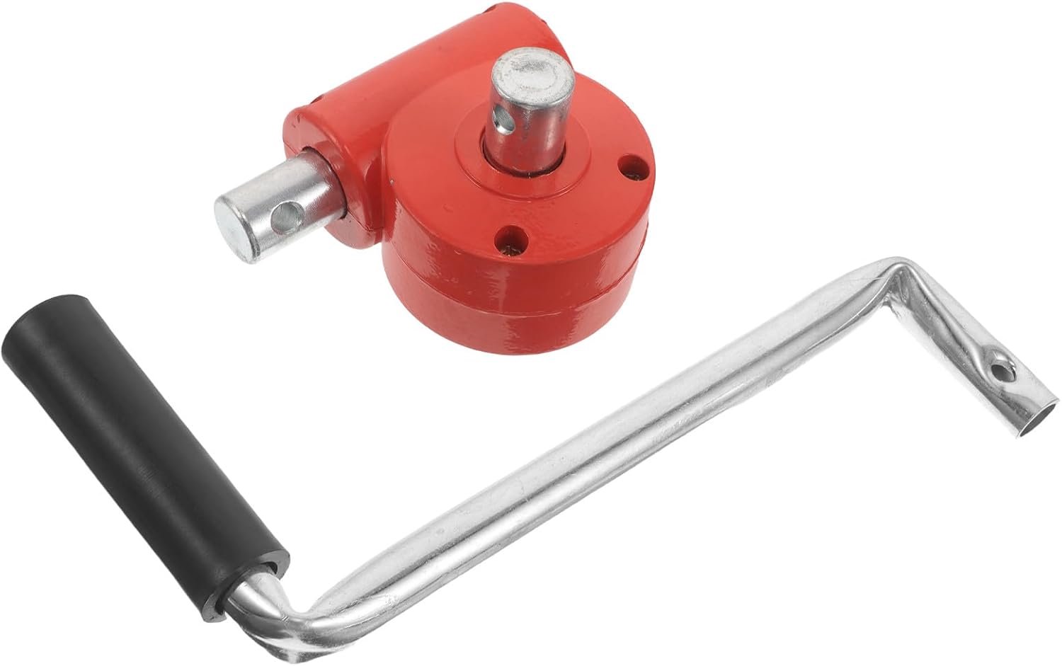Happyyami 1 set handzwengel voor kasventilatie - zijwandwindblazer - handmatig oprollen van plastic folie voor ventilatieopeningen aan de boven- en zijkant van de kas