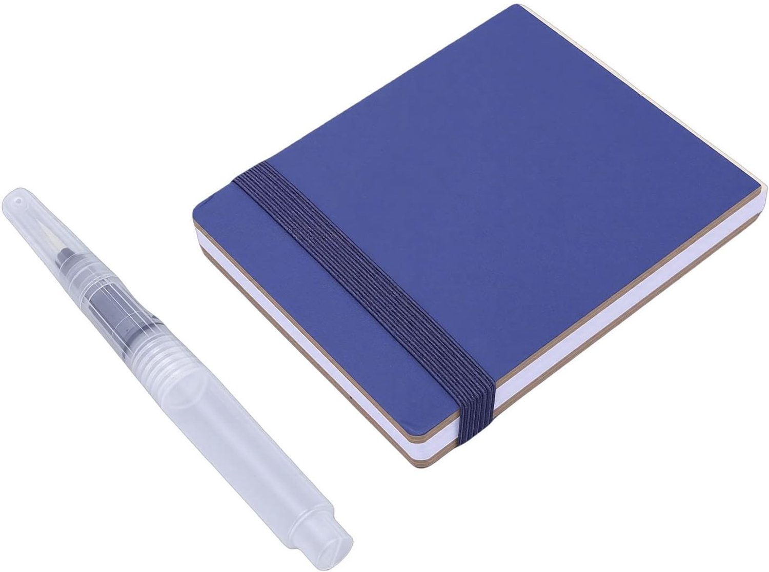 Annadue Klein Schetsboek met Pen 200gsm PU-leer