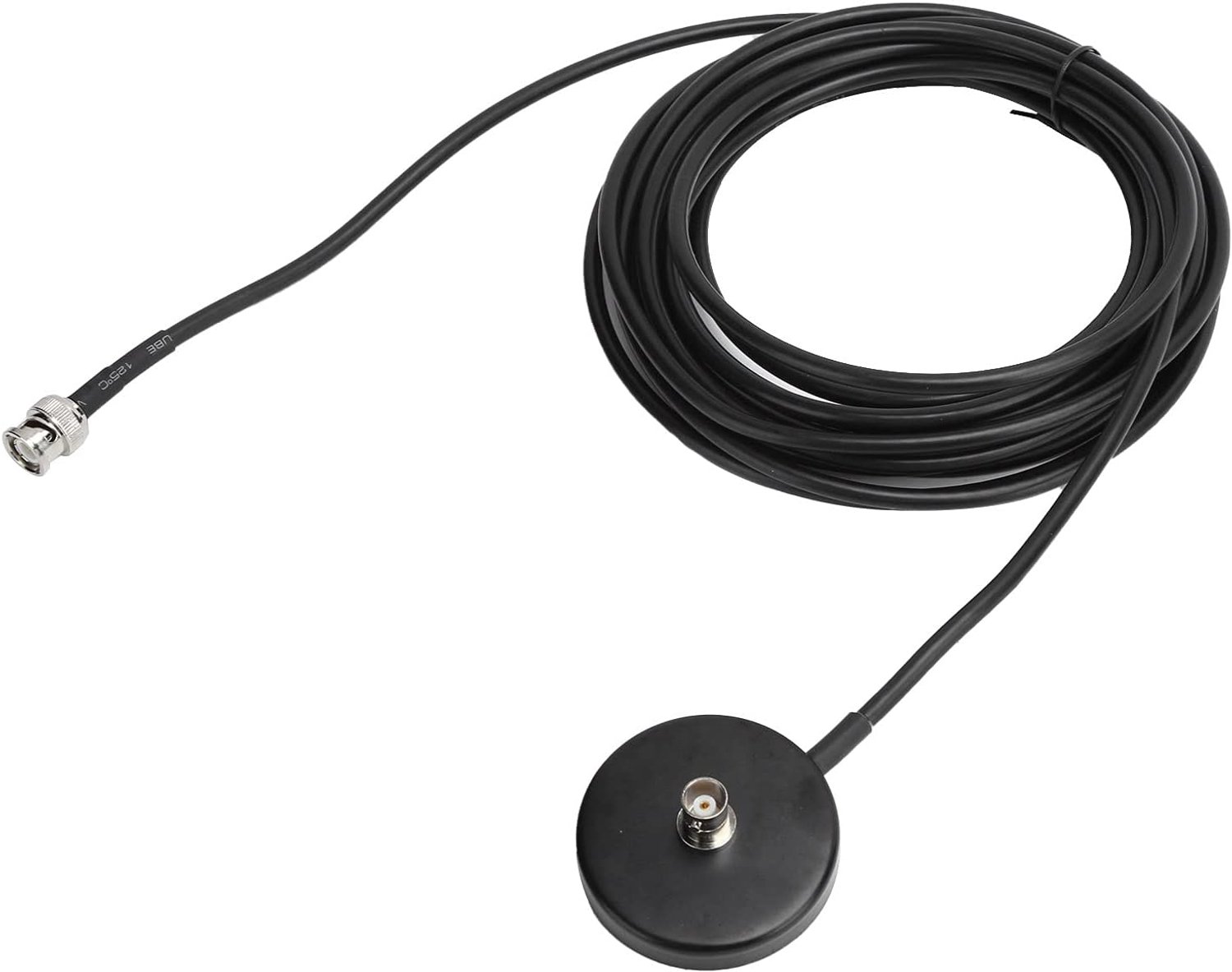 Antenneverlengkabelbasis met Magnetische Houder en BNC Vrouwelijke