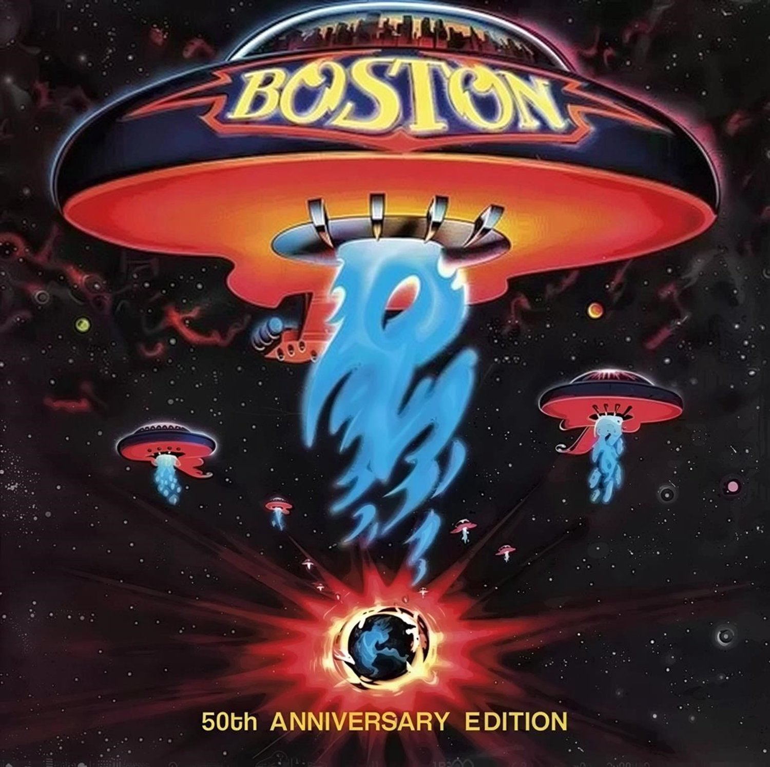 Boston - Boston (SACD) (Anniversary Edition)