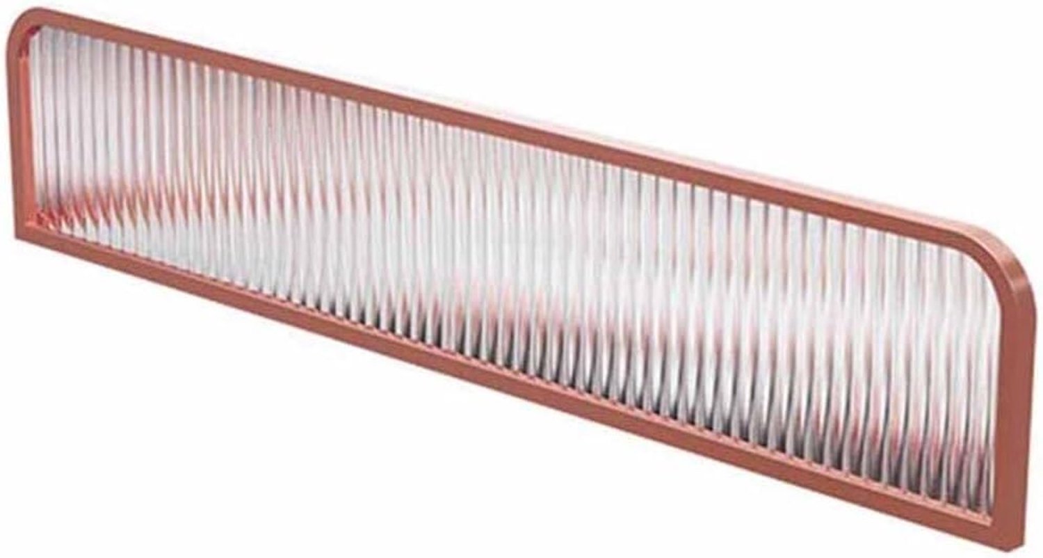Aanrechtblad Scheidingswand, Scheidingswanden Voor Eetruimtes, Kantoorruimtes, Decoratieve Lage Glazen Restaurantscheidingswanden,Gold-2-50x50cm/19.68x19.68in