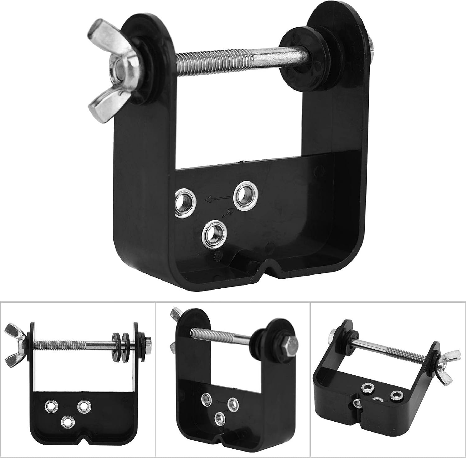 Chrees Bowstring Serveren Jig String Server Tool met Verstelbare Spanning voor Recurve & Compound Boog Boogschieten String Serving